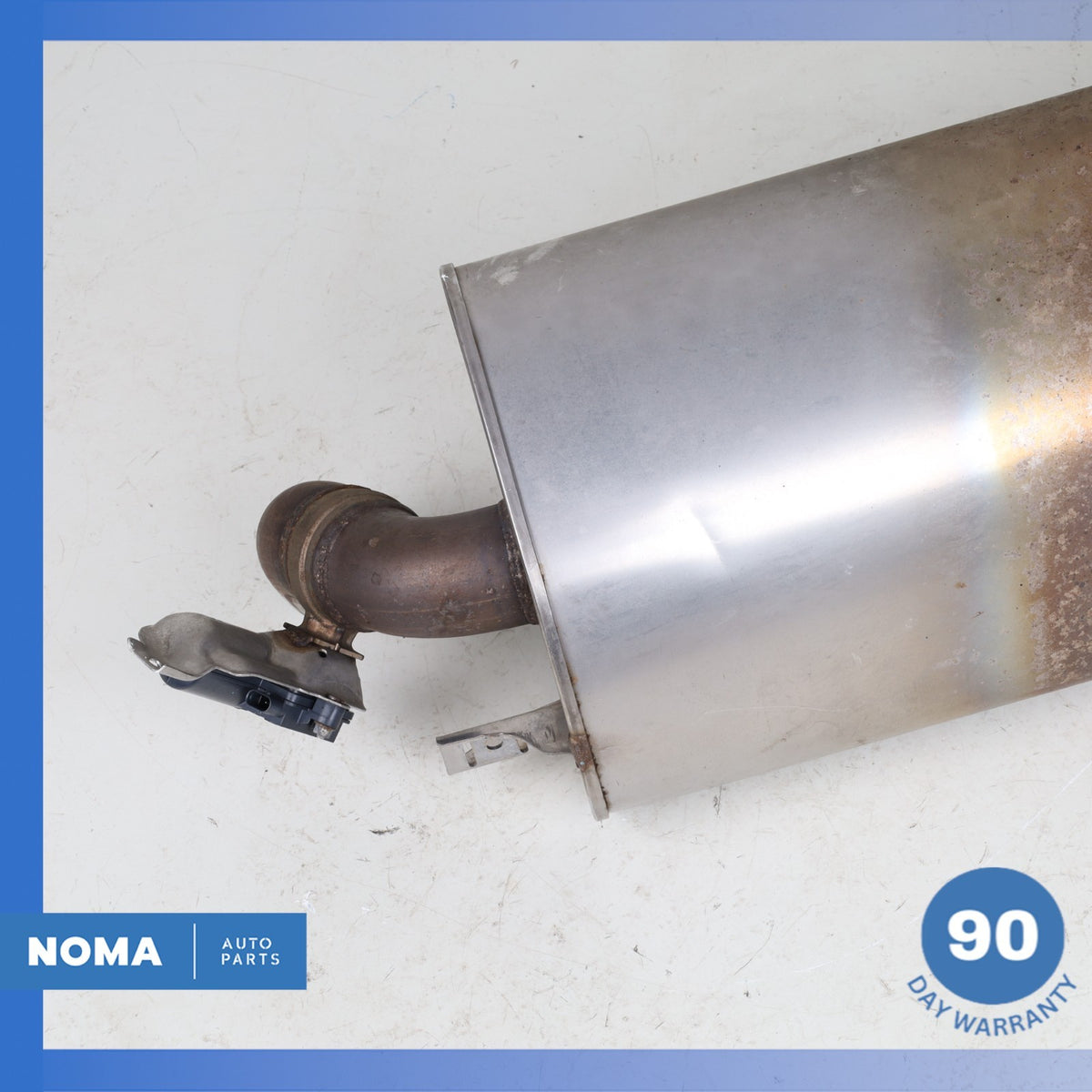 2020 Land Rover Range Rover Evoque L551 Rear Dual Exhaust Muffler Assembly OEM - photo 15