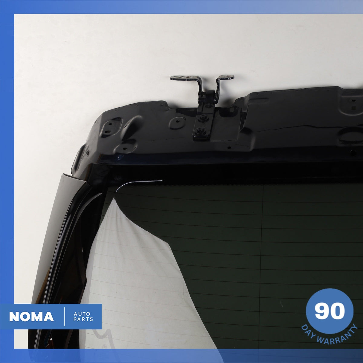 14-18 BMW F15 X5 Trunk Lid Liftgate Tailgate Hatch Shell Blue 41007378121 OEM - photo 4