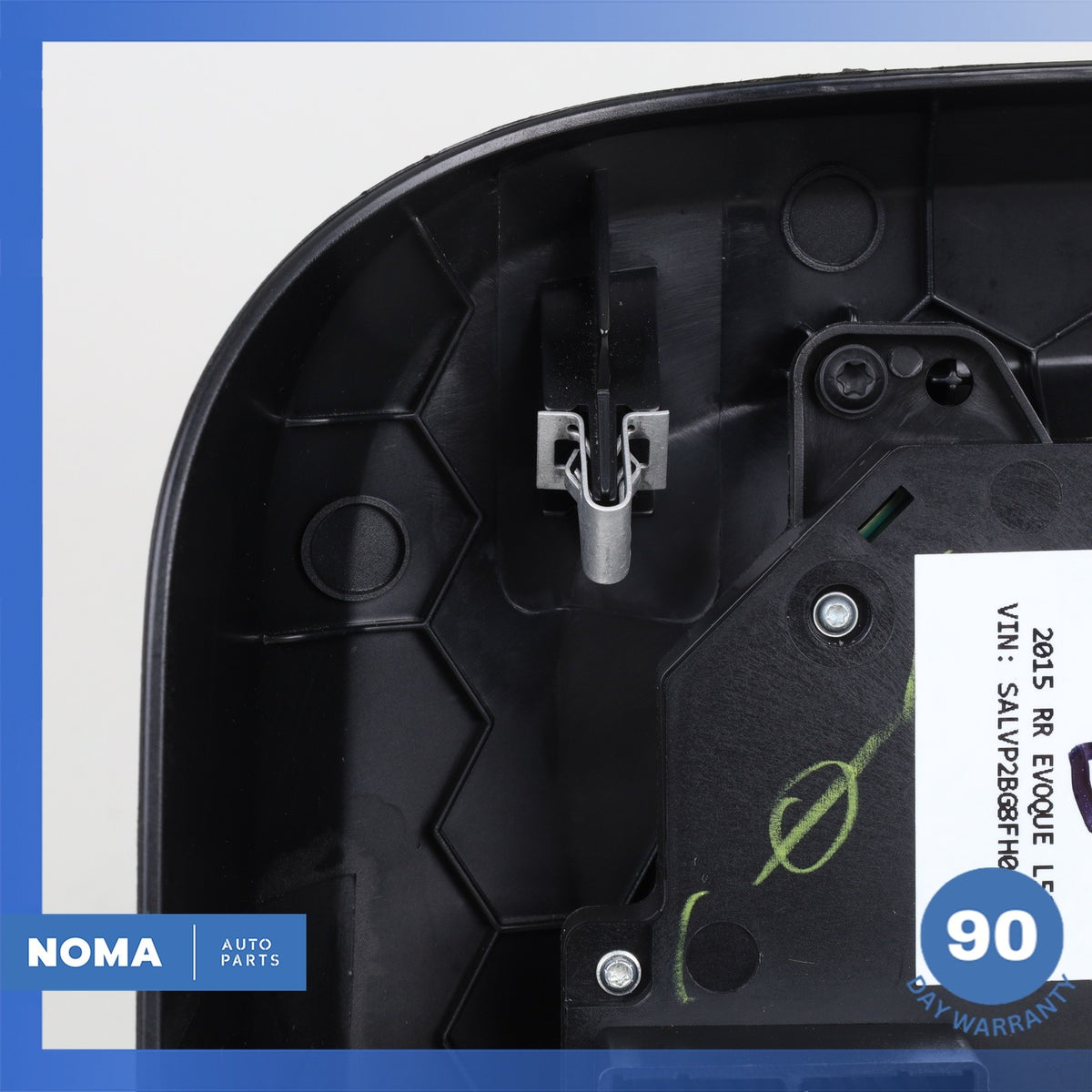 12-19 LR Range Rover Evoque L538 Front Right Side Seat Adjustment Switch OEM - photo 12