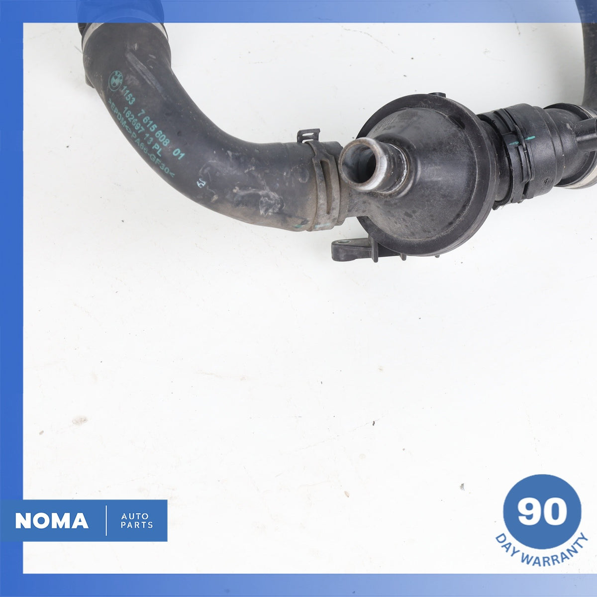 12-16 BMW E89 Z4 Engine Radiator Coolant Hose Set 17127612817 OEM - photo 3