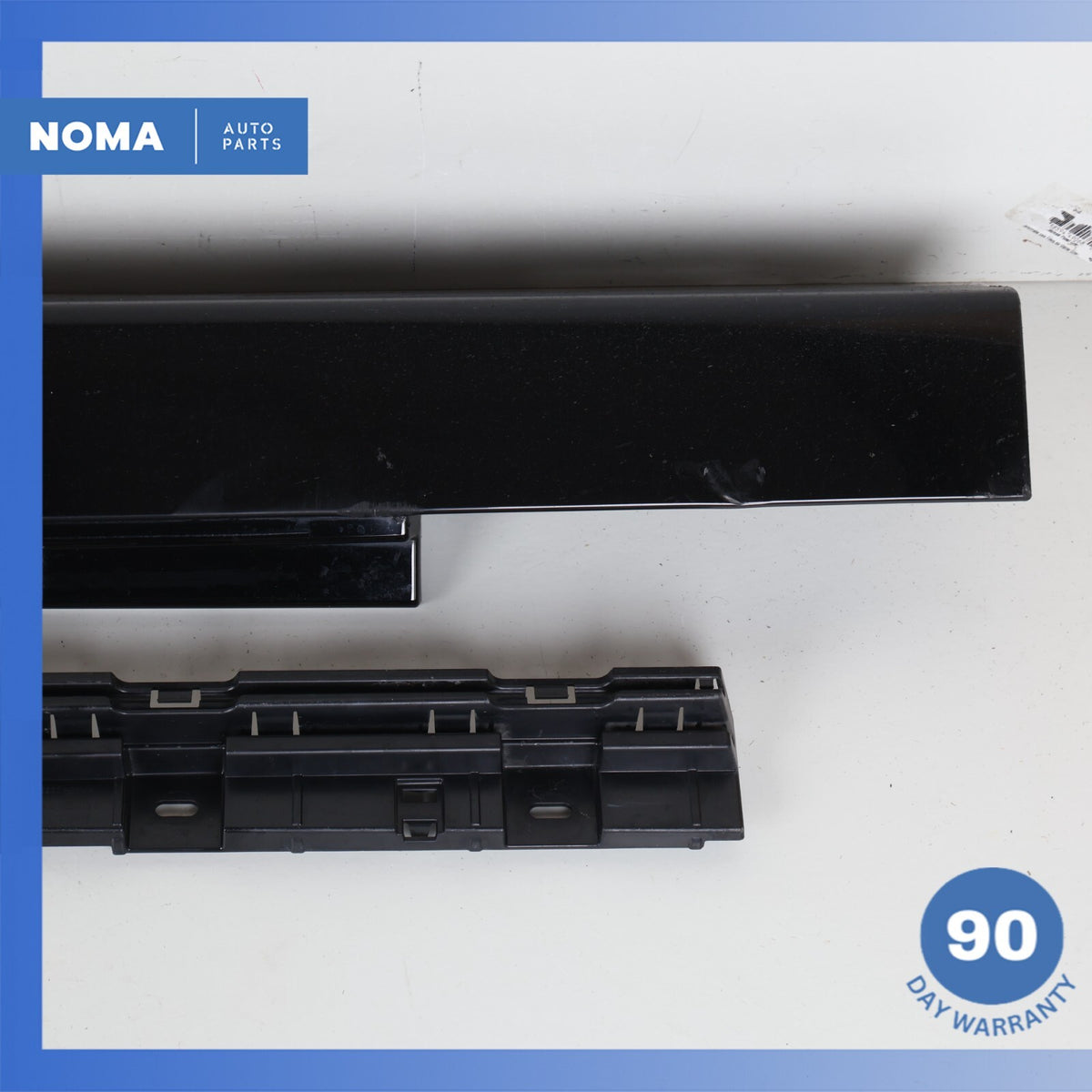 11-16 BMW F10 ActiveHybrid 5 528i Left Driver Skirt Rocker Panel Molding OEM - photo 2