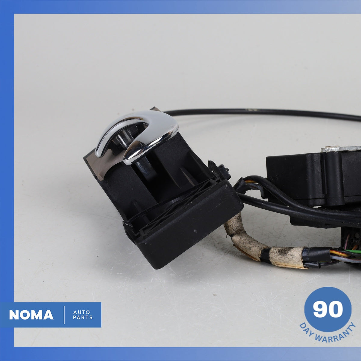 97-06 Jaguar X100 XKR Right Passenger Door Lock Latch Actuator w/ Cable OEM 82k - photo 9