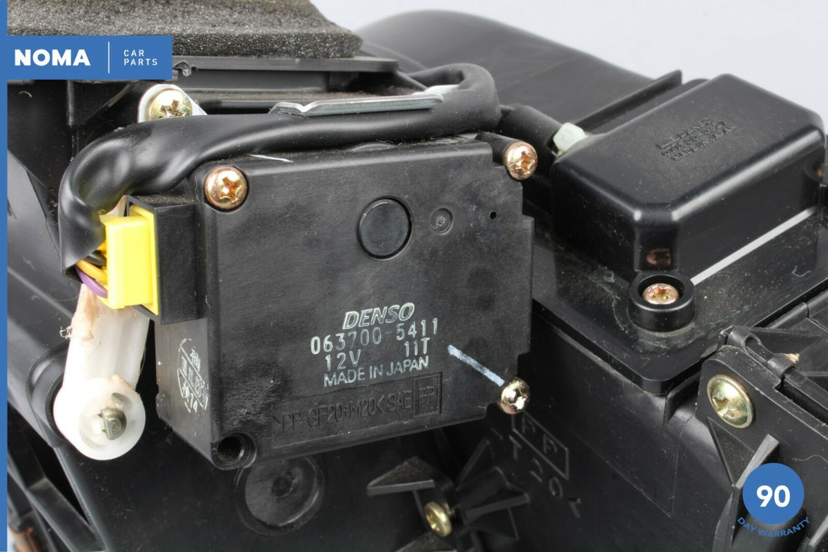 98-03 Jaguar XJ8 VDP X308 HVAC A/C Left Side Heater Blower Motor MJA6521AA OEM - photo 2