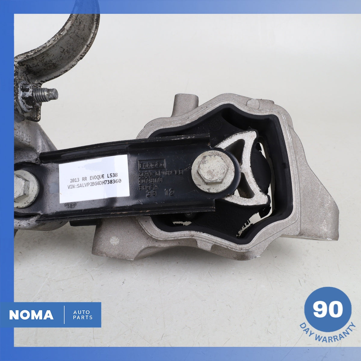 13-17 Range Rover Evoque L538 L550 Engine Motor Support Mount w/ Bracket OEM - photo 6