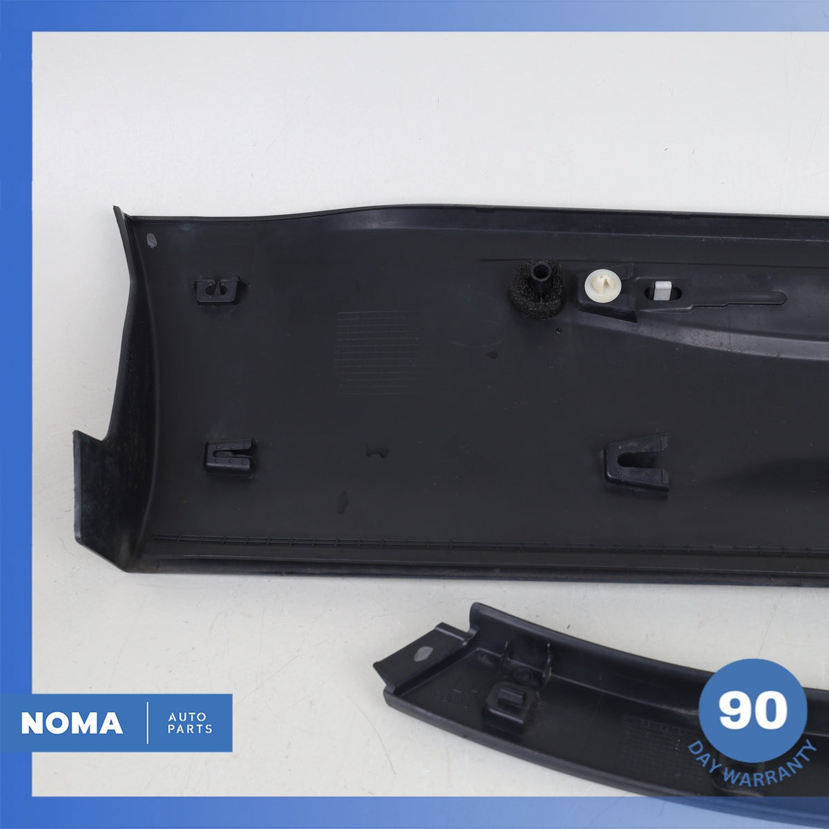 12-19 Range Rover Evoque L538 4DR Rear Left Door Lower Molding Set OEM - photo 8