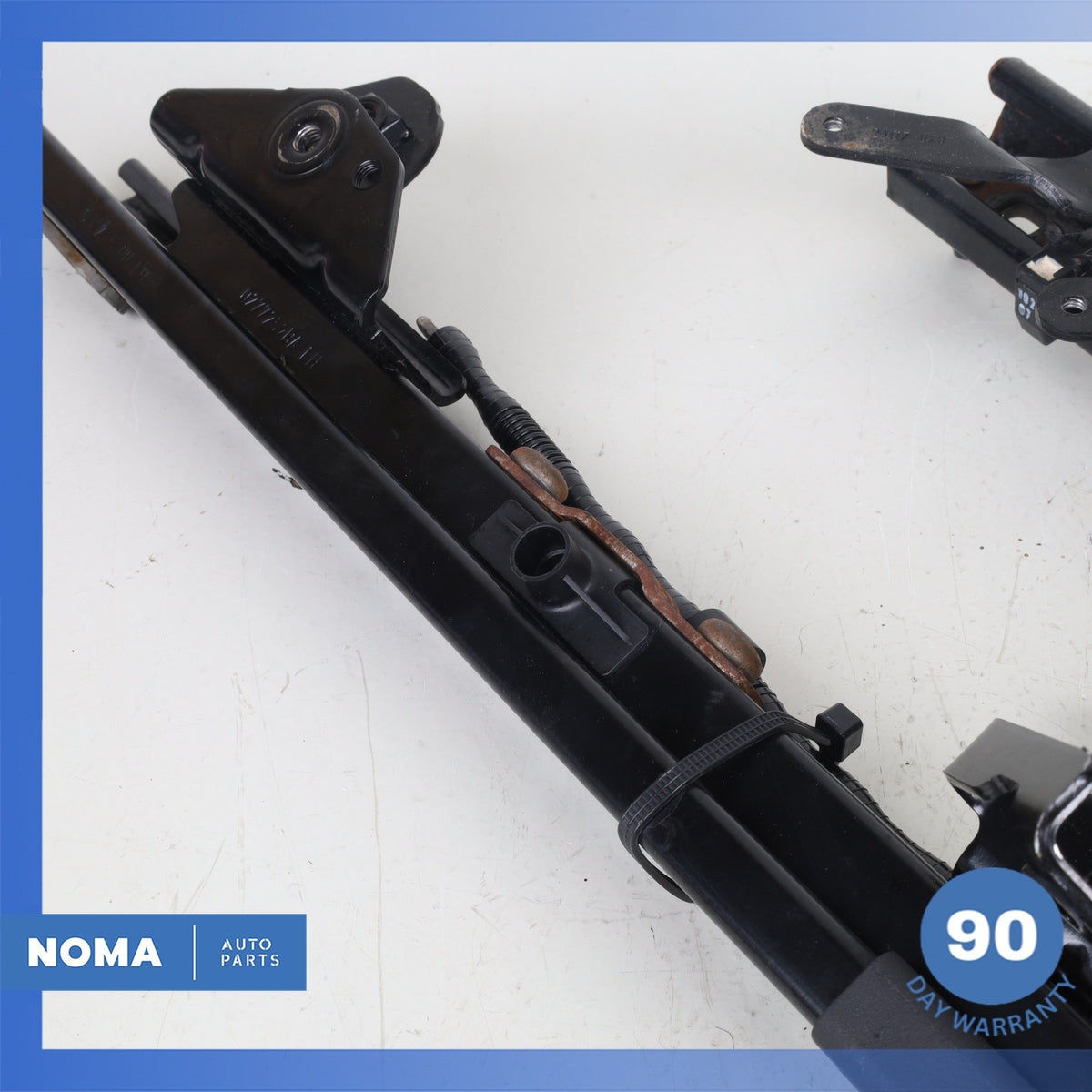 06-09 Land Rover Range Rover L322 Front Left Side Seat Track Frame Rail Set OEM - photo 6