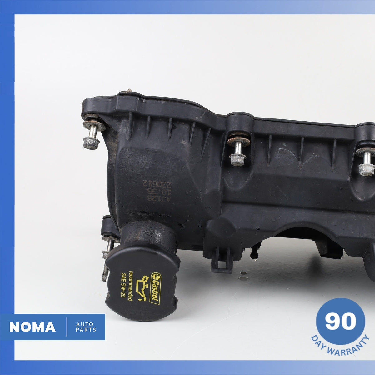 13-21 Jaguar X351 XJ L319 AJ126S Left Engine Cylinder Head Camshaft Cover OEM - photo 8
