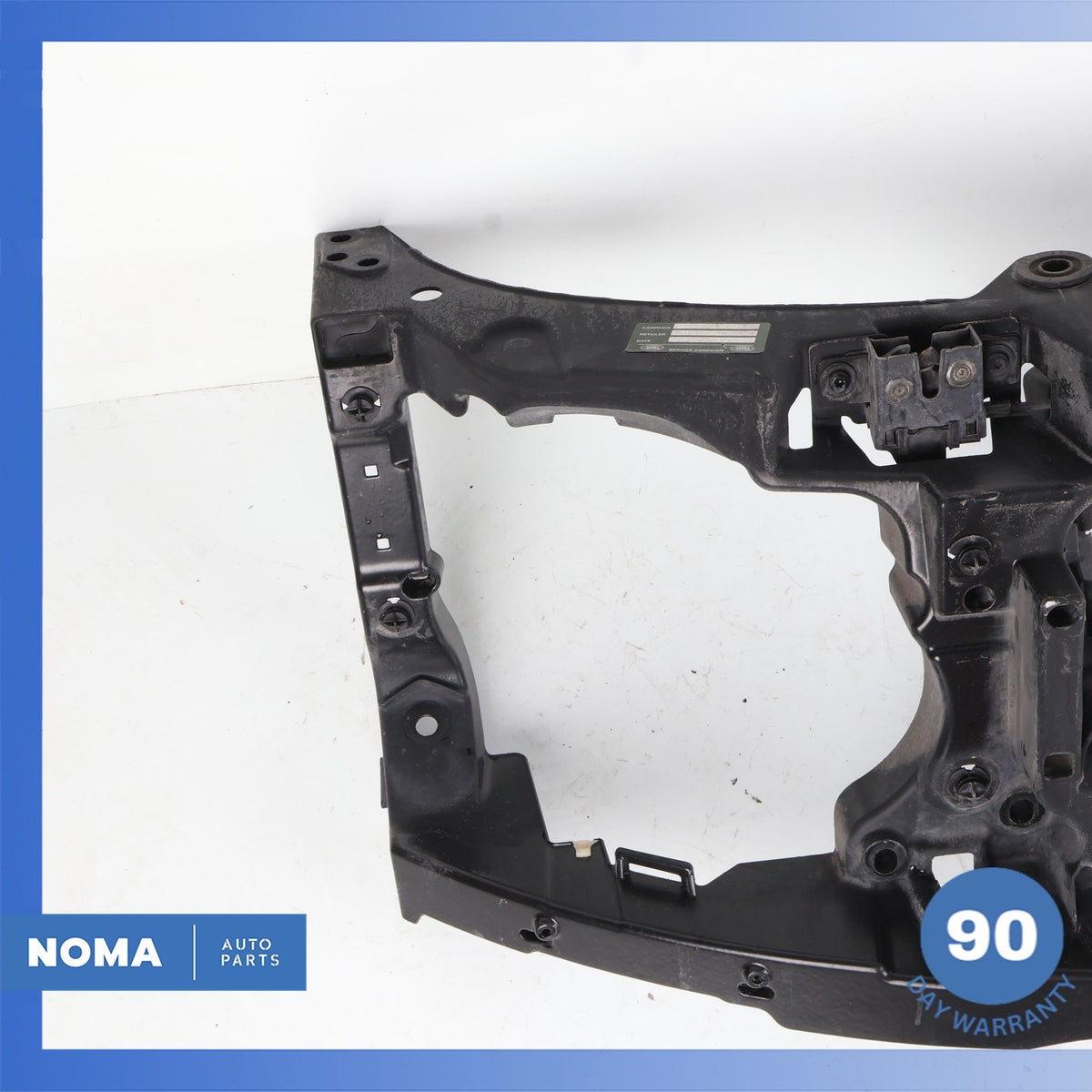05-16 Range Rover Sport L320 Front Radiator Support Core Headlight Bracket OEM - photo 5