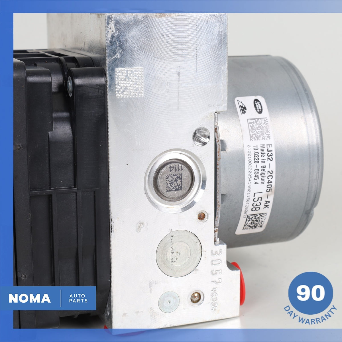 14-15 LR Range Rover Evoque L538 ABS Pump Hydraulic Control Module Unit OEM - photo 7