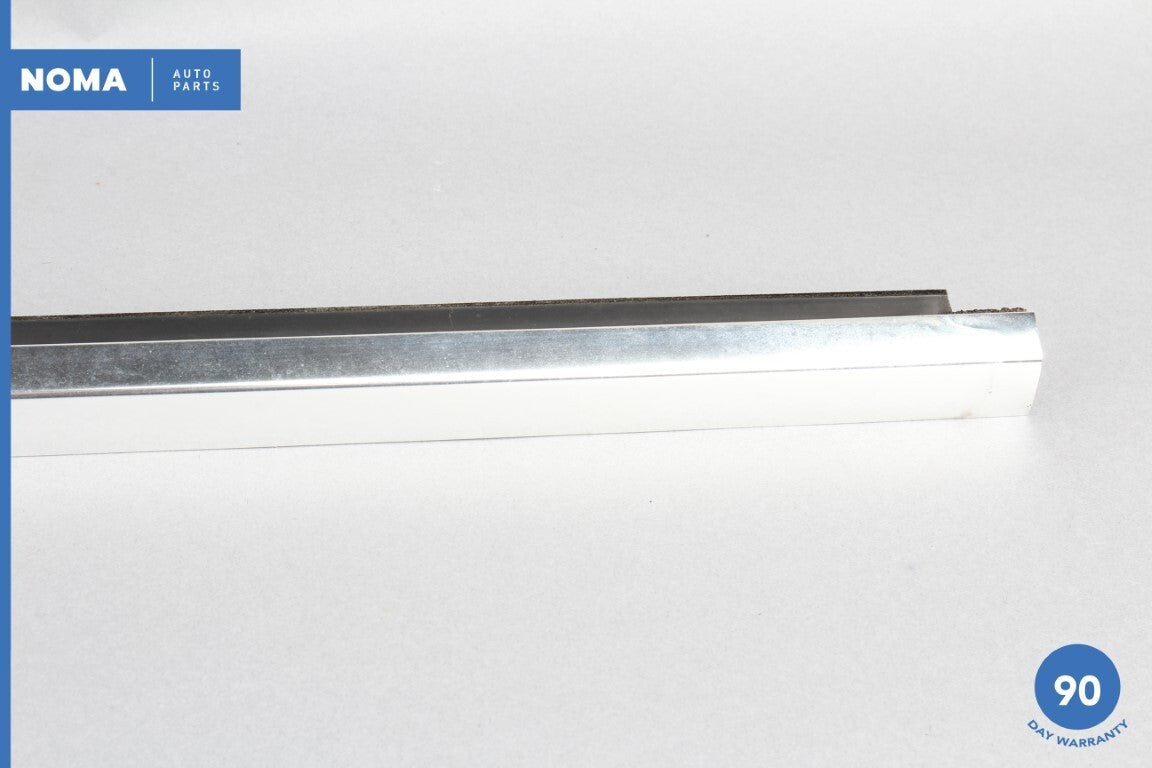 10-18 Jaguar XJ XJL X351 Front Right Door Exterior Window Molding Set Chrome OEM - photo 4