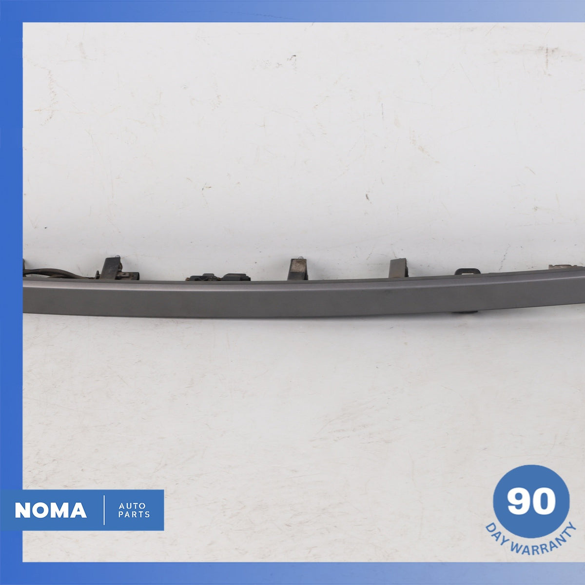 12-15 Range Rover Evoque L538 Rear Trunk Bezel License Plate Light Lamp Trim OEM - photo 3