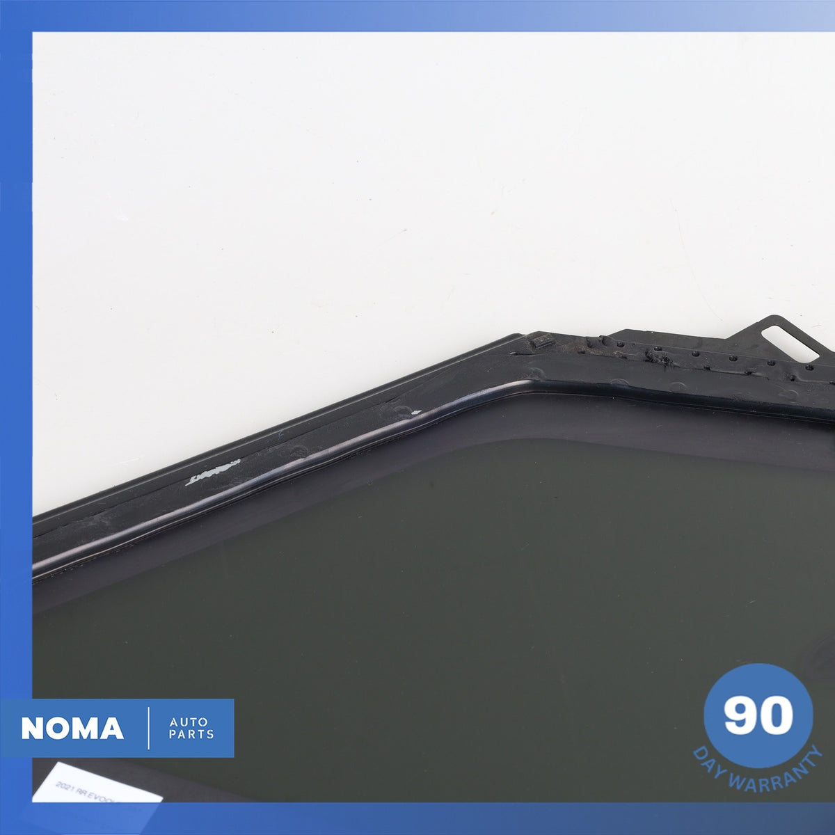 20-23 LR Range Rover Evoque L551 Rear Right Quarter Glass K8D229600FE OEM - photo 10