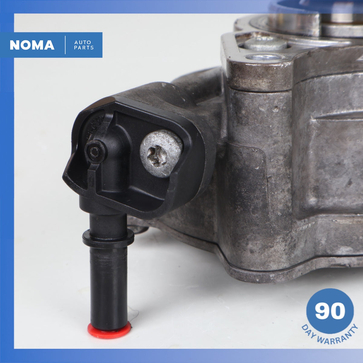 10-23 Jaguar X152 F-Type XF XJ Vacuum Brake Pump Assembly FX232A451AA OEM - photo 4