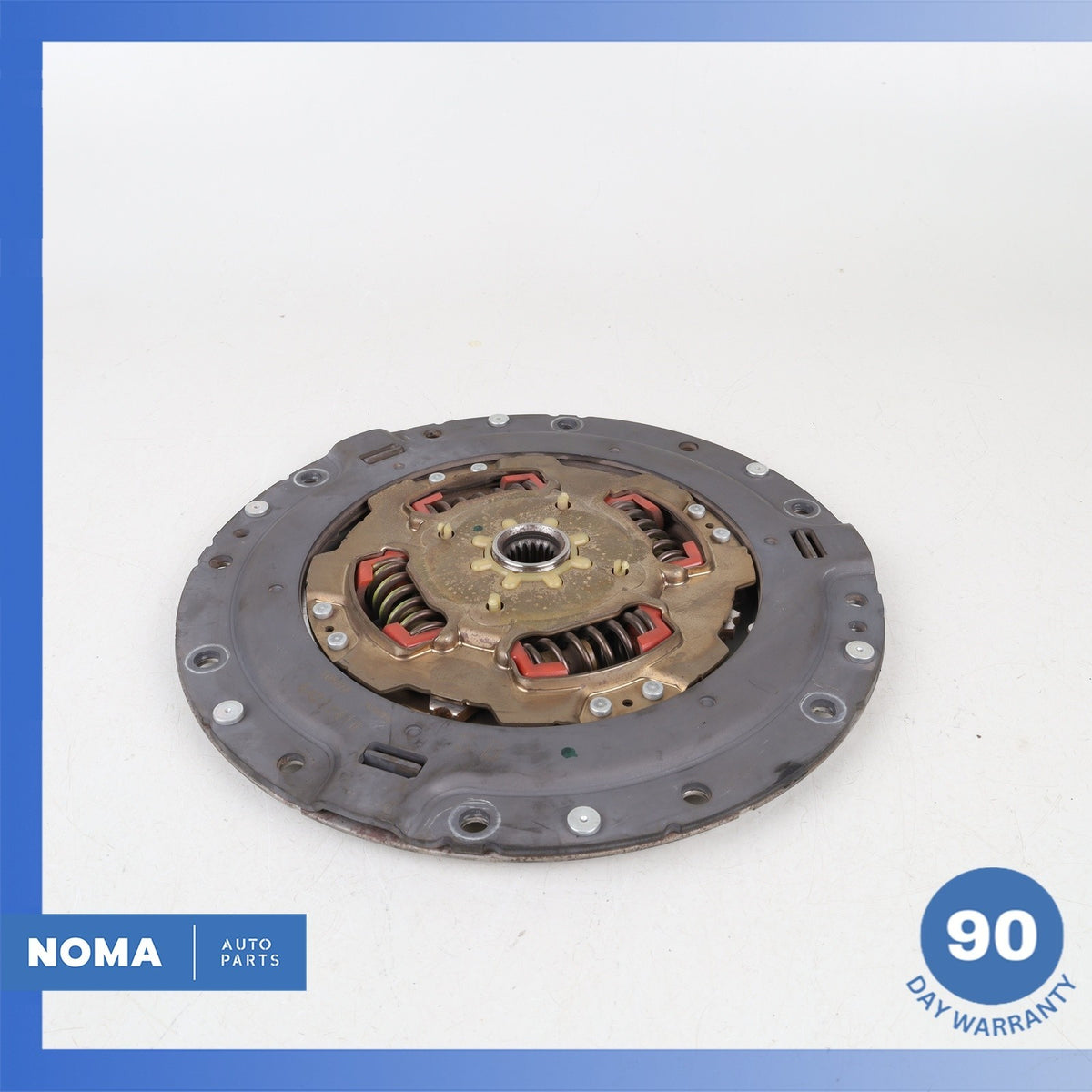 10-18 Lexus ZWA10 CT200h Hybrid Transmission Flywheel Damper Clutch OEM - photo 2