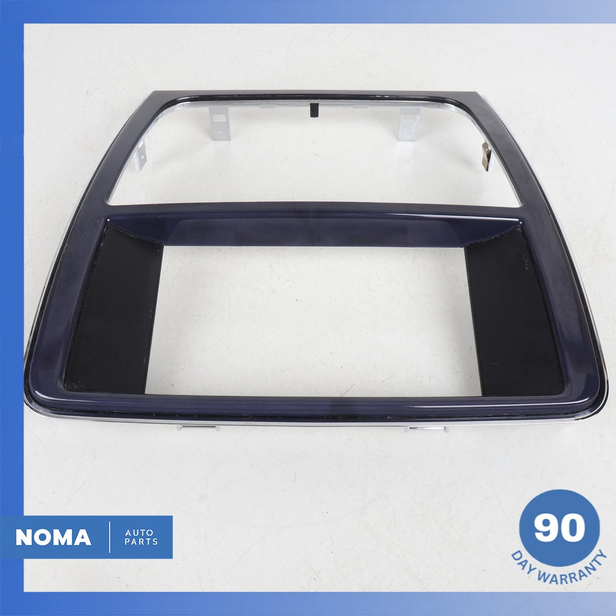 10-16 Jaguar X351 XJ XJR Dash Climate Control Radio Display Trim Bezel OEM - photo 2