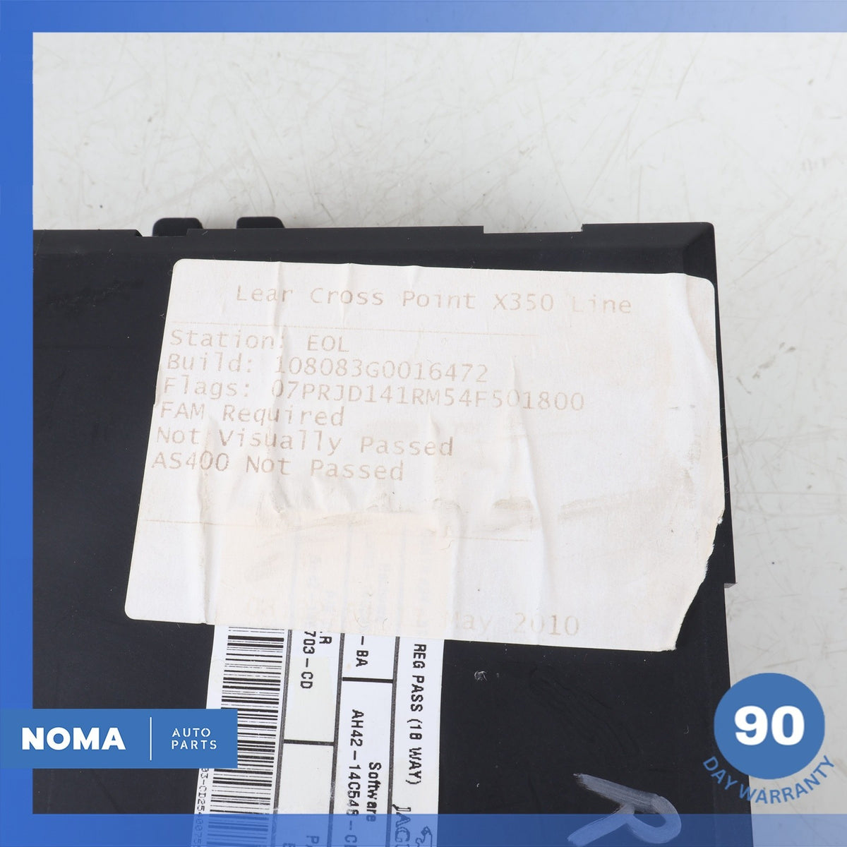 10-19 Jaguar X351 XJ XJR Range Rover Front Right Side Seat Control Module OEM - photo 4
