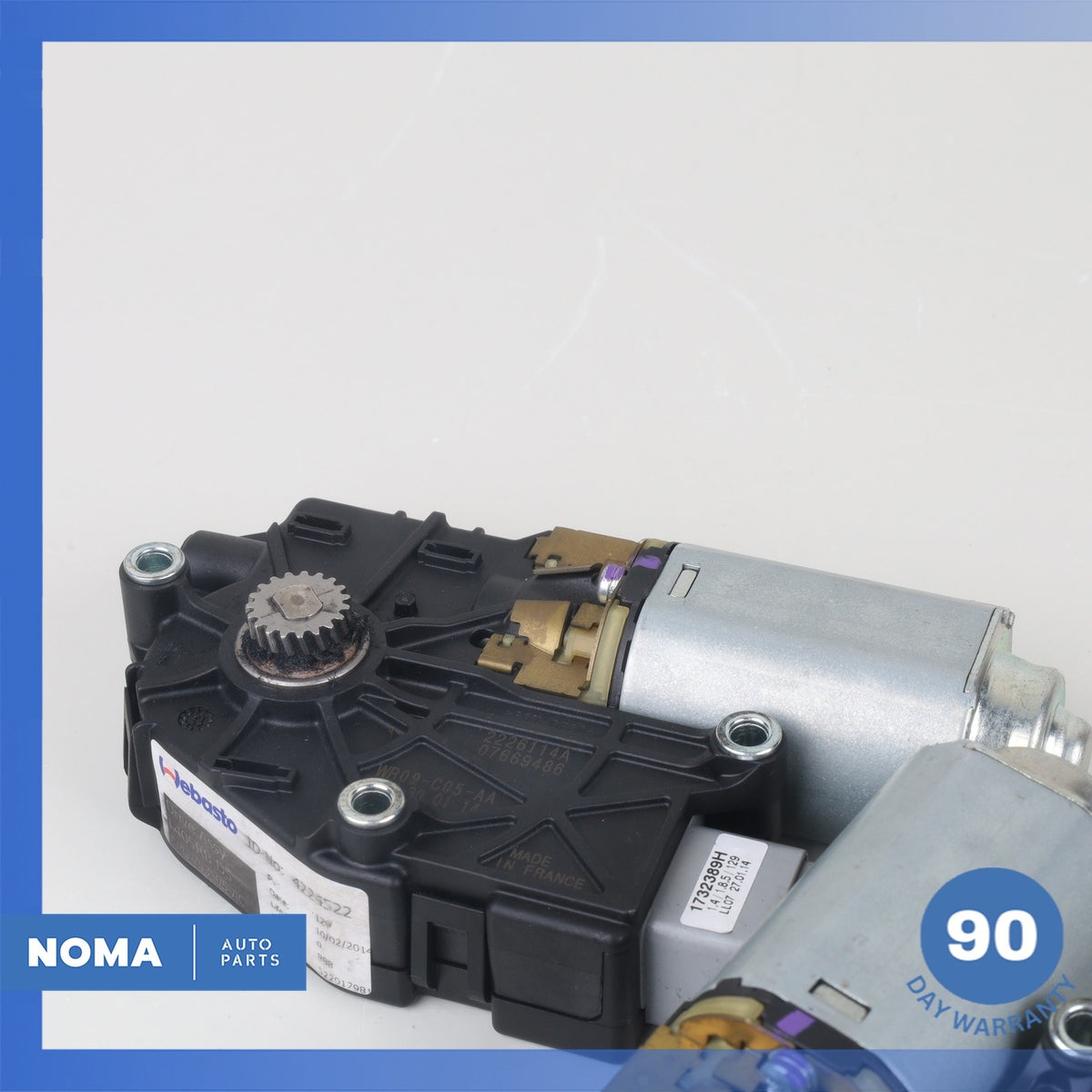 13-22 LR Range Rover Sport L494 Panoramic Sun Moon Roof Motor Set OEM - photo 3