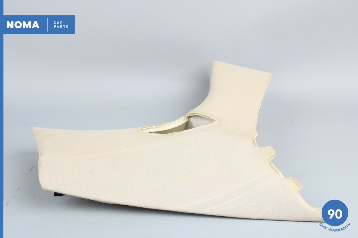 05-09 Jaguar XJ8 XJR VDP X358 Rear Left Driver Side Upper C Pillar Cover SEL OEM - photo 4