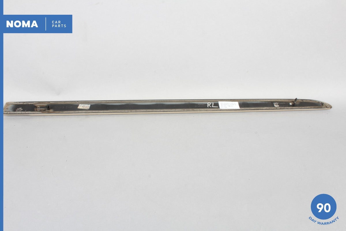 02-08 Jaguar X-Type X400 Rear Left Driver Side Door Lower Molding Topaz SEC OEM - photo 7