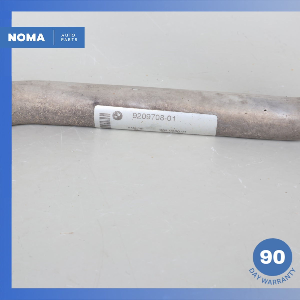 2011 BMW F10 535i AC A/C Air Conditioning Hose Line Pipe 64539209708 OEM - photo 4