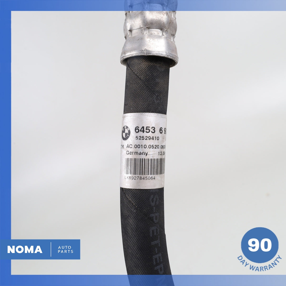 07-13 BMW E92 328i 128i A/C AC Air Conditioning Hose Pipe Line OEM 75k - photo 7