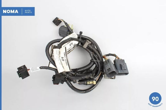 07-09 Jaguar X150 XK XKR Rear Axle Wire Wiring Harness 6W839L468BC OEM - photo 1