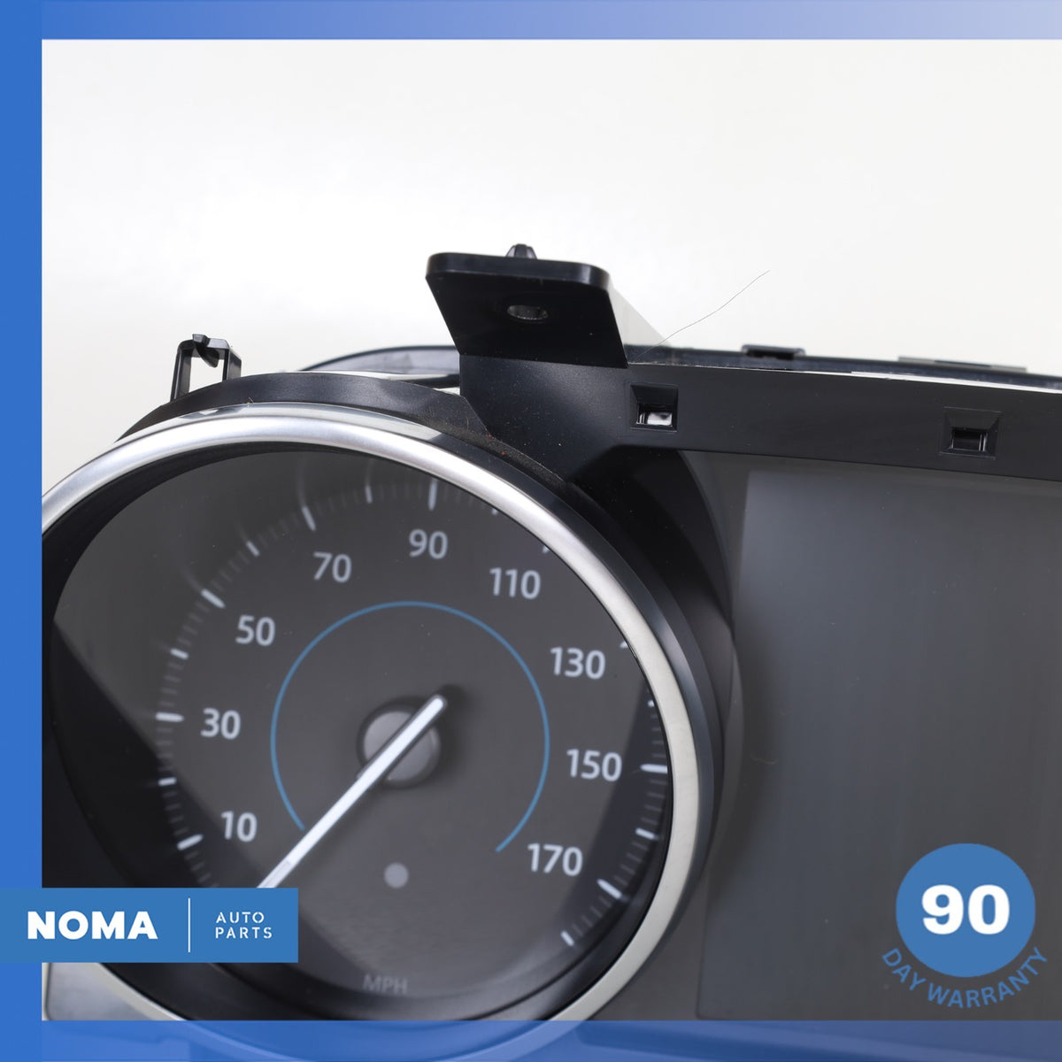 18-19 Jaguar X761 F-Pace 2.0L Speedometer Instrument Gauge Cluster OEM 84k - photo 8