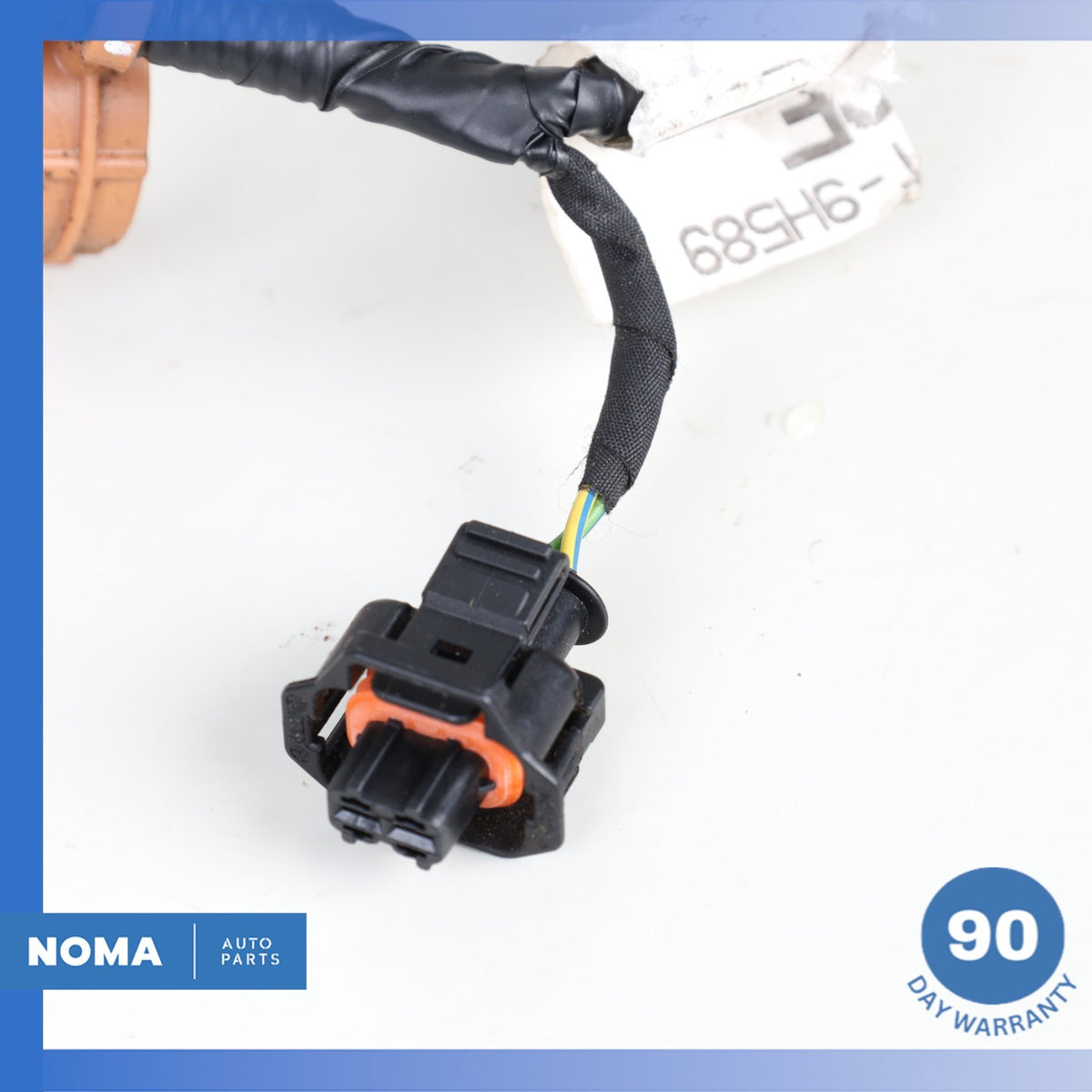 12-17 Discovery Sport L550 2.0L 204PT Fuel Rail Engine Link Lead Harness OEM - photo 10