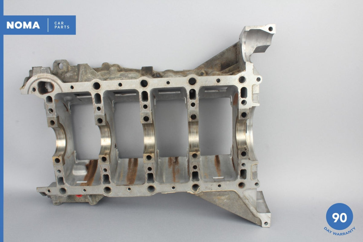97-98 Jaguar XK8 XKR X100 4.0L V8 AJ26 Cylinder Block Engine Lower Bedplate OEM - photo 1