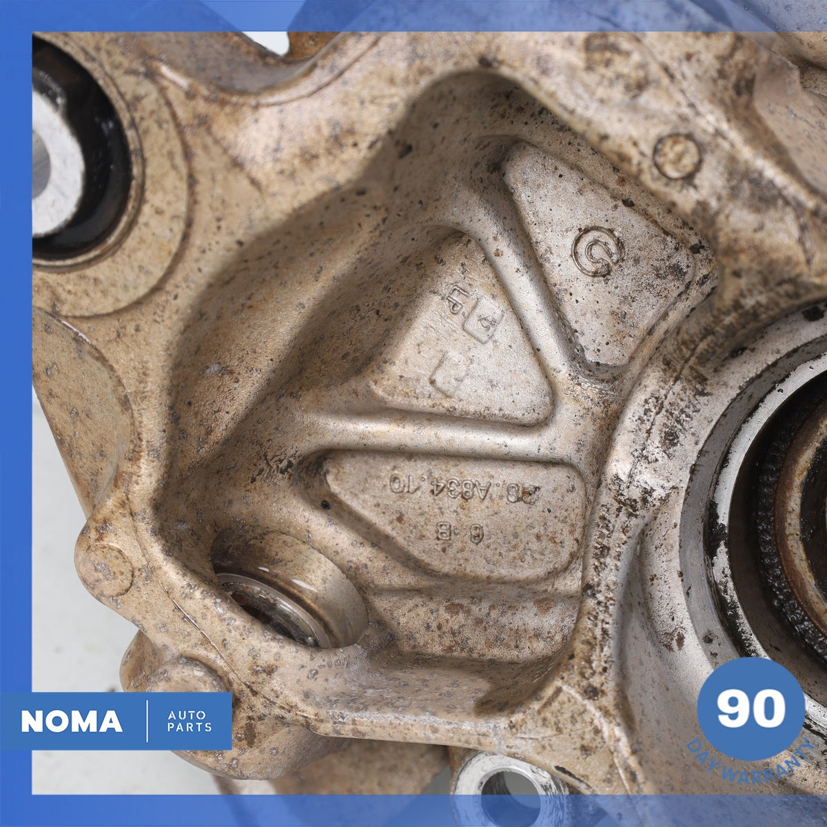 12-19 LR Range Rover Evoque L538 Rear Right Spindle Knuckle Hub w/ Shield OEM - photo 11