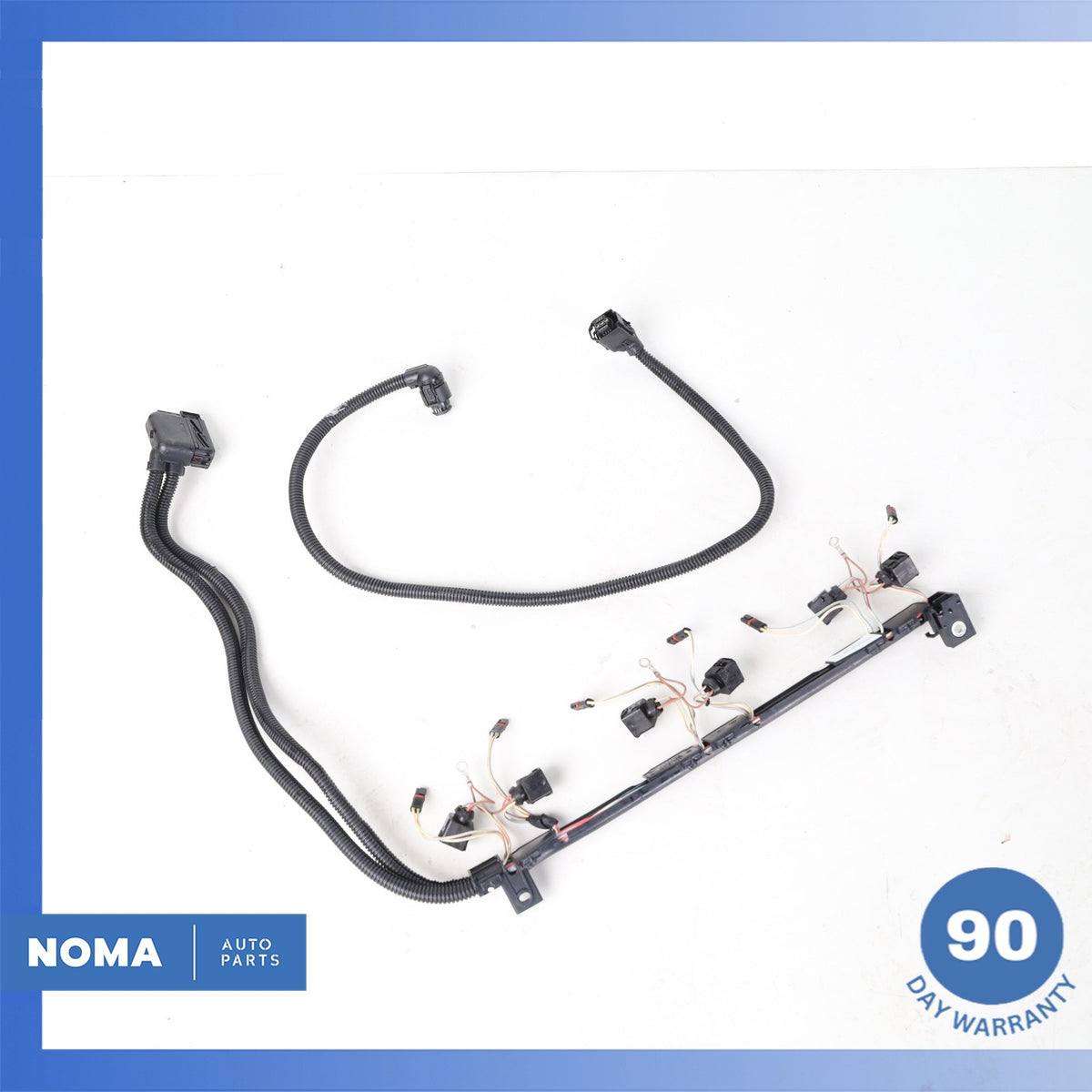 BMW F15 X5 X6 xDrive35i Engine Motor Ignition Coil Wire Harness 12517592512 OEM - photo 9