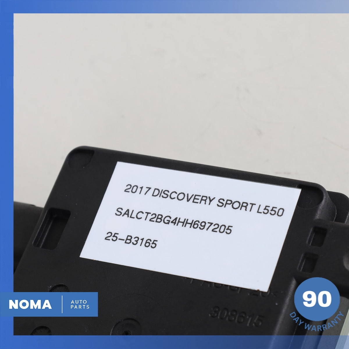 2017 Discovery Sport L550 Left or Right Blind Spot Radar Distance Sensor OEM - photo 5