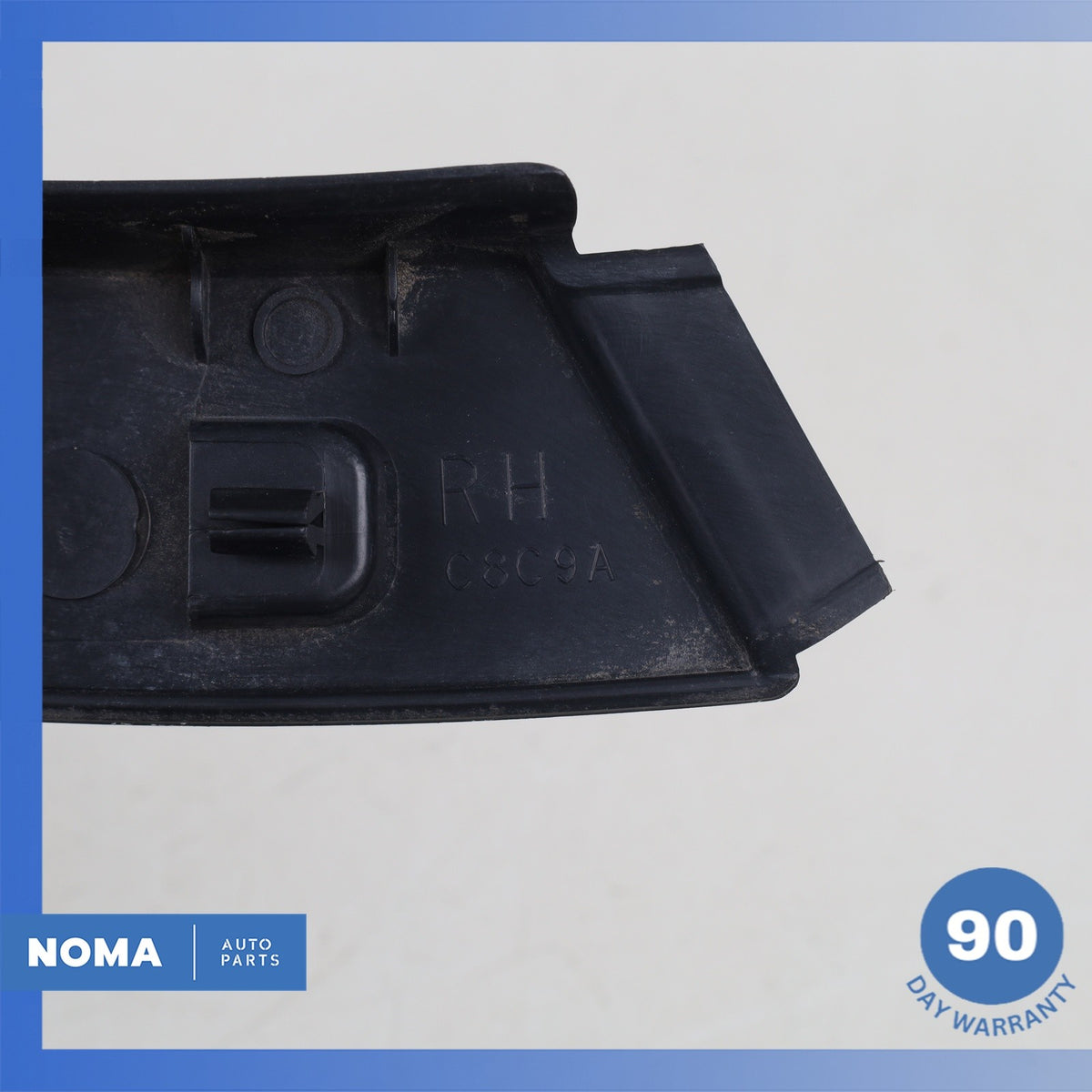 12-19 Range Rover Evoque L538 4DR Rear Right Side Door Lower Molding Set OEM - photo 16
