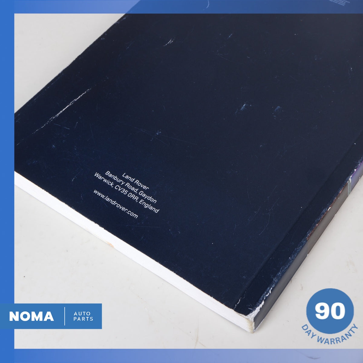 2013 LR Range Rover Evoque L538 Owner's Operator's Manual Book Assembly OEM - photo 20