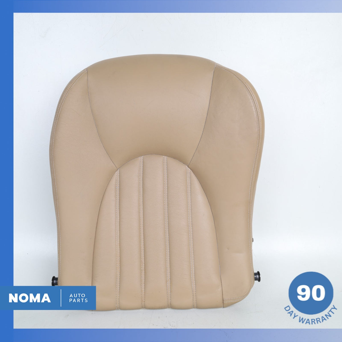 97-00 Jaguar X100 XK8 Right Passenger Bottom Lower Seat Cushion Beige OEM - photo 1