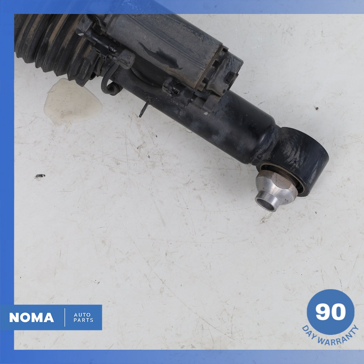 16-22 BMW G12 740i 750i Rear Left VDC Air Ride Shock Strut 37107915953 OEM - photo 11