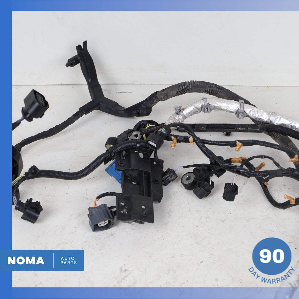18-21 Jaguar X761 F-Pace 3.0L S/C Engine Motor Wiring Wire Harness AJ814034 OEM - photo 22