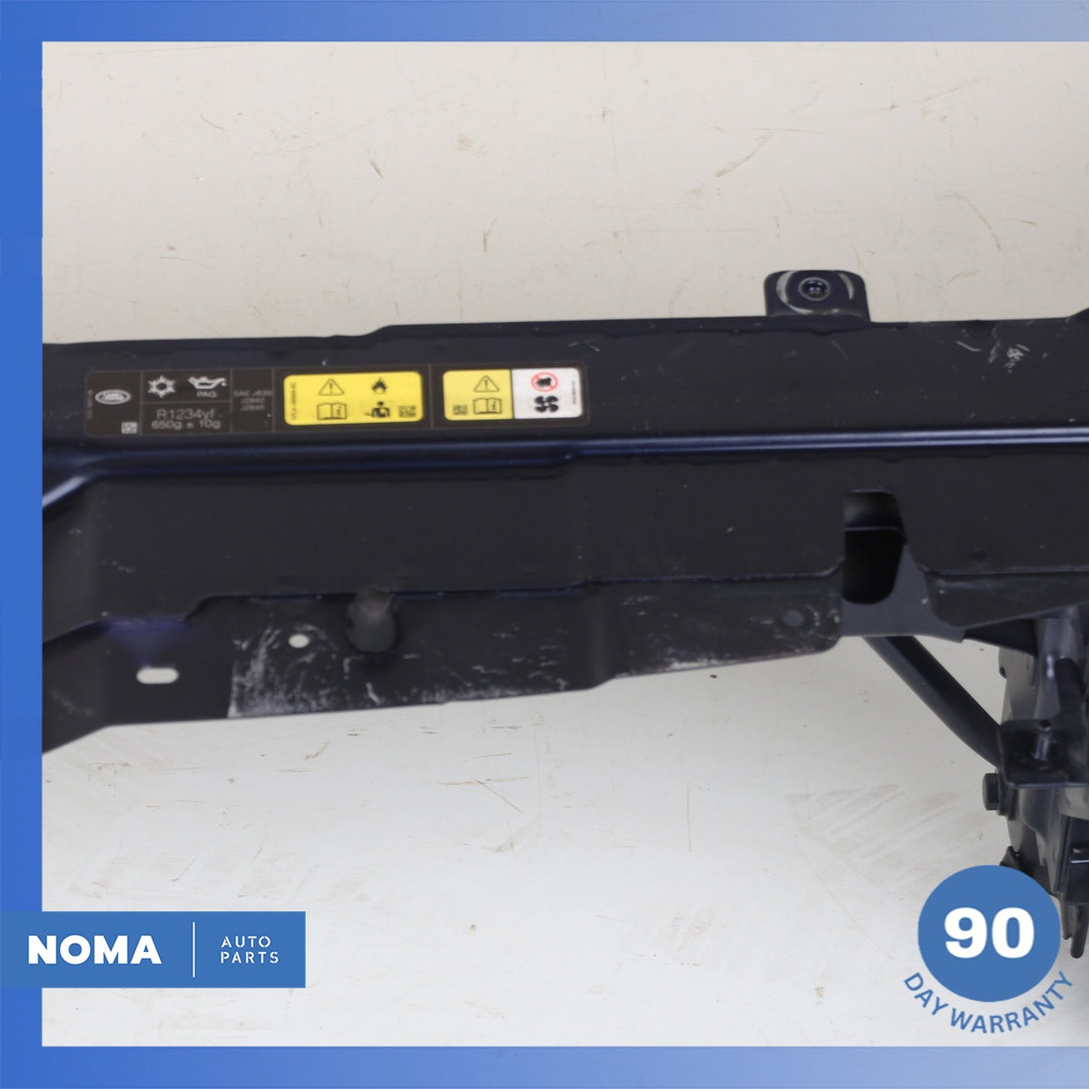 12-19 LR Range Rover Evoque L538 Upper Radiator Core Bracket Support Panel OEM - photo 4