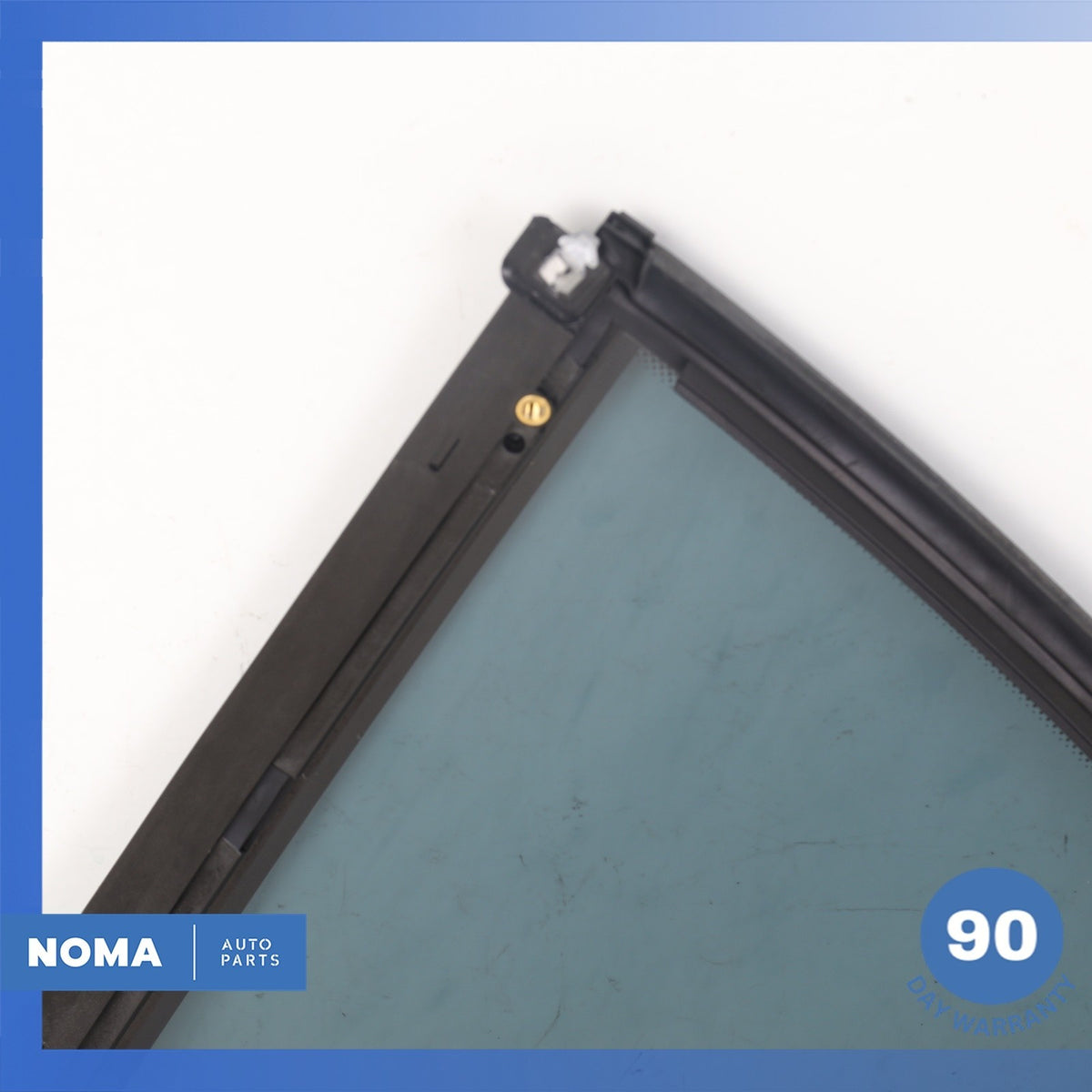 09-15 BMW F02 750i 740i LWB Rear Right Quarter Panel Window Glass 7177850 OEM - photo 8