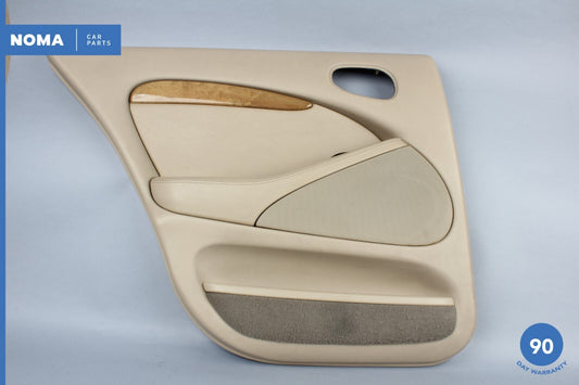 00-02 Jaguar S-Type X202 Rear Left Side Interior Door Panel Trim SDZ OEM - photo 1