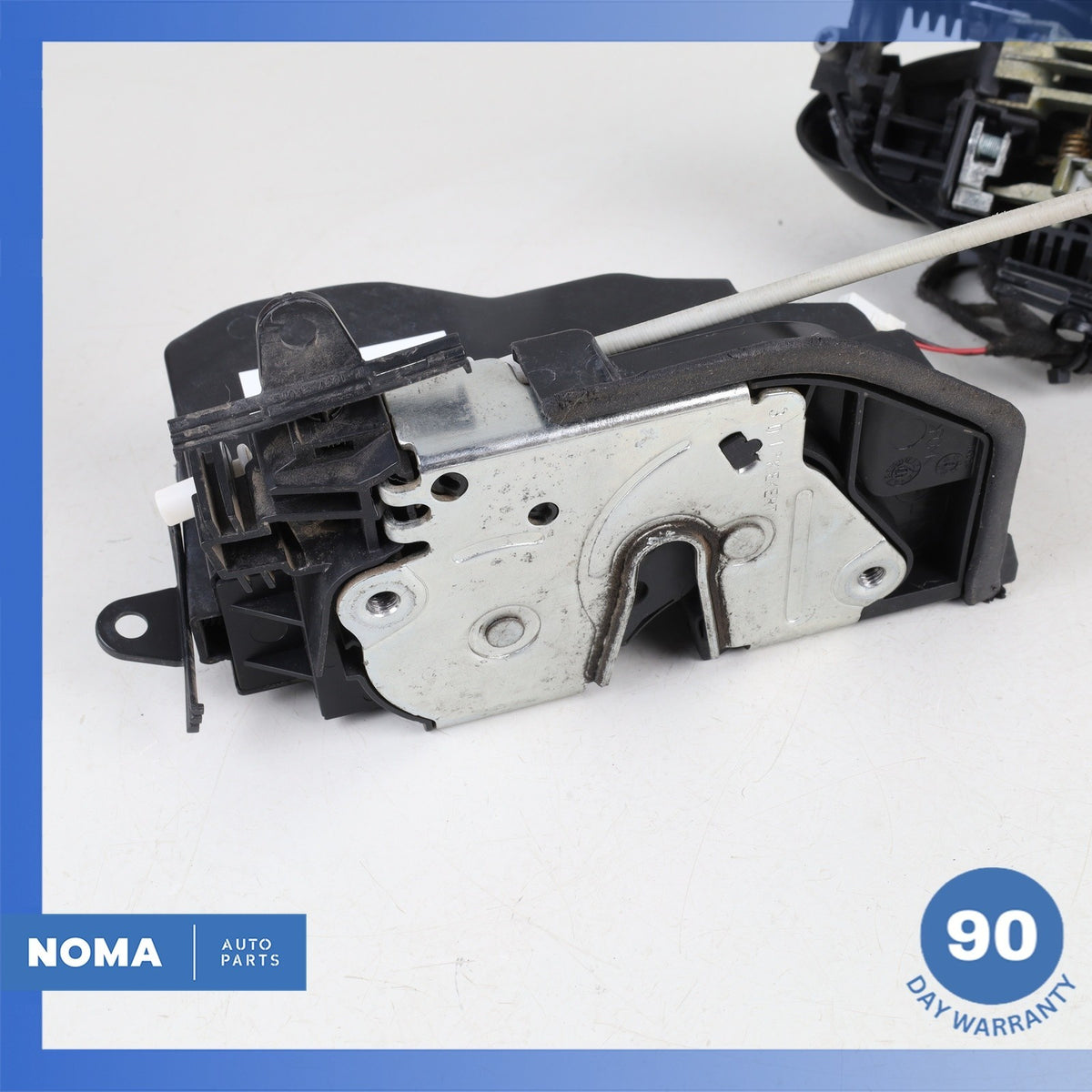 BMW E92 328i 325i 335i Front Left Door Lock Actuator w/ Handle Black OEM 75k - photo 20