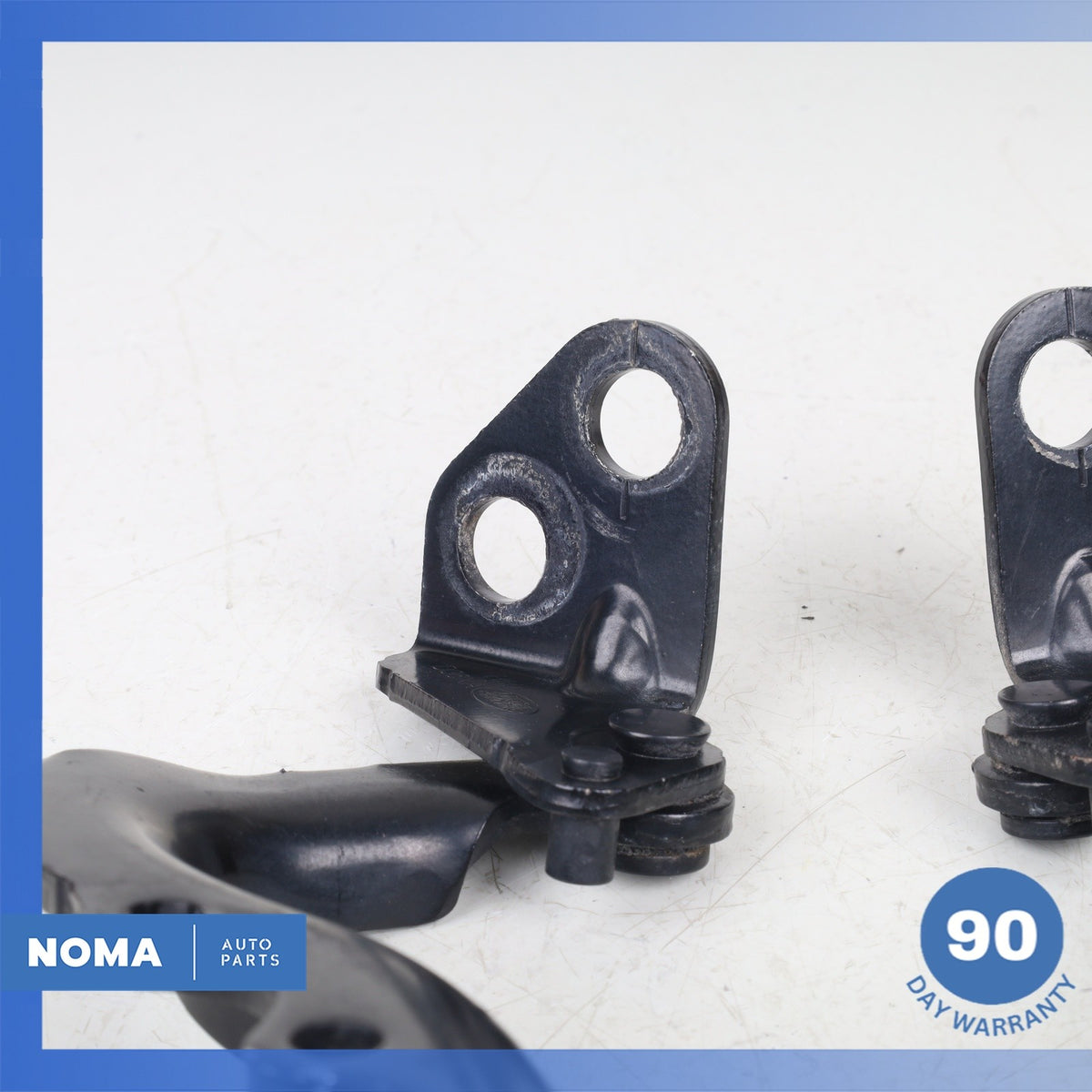 12-19 Range Rover Evoque L538 Rear Left & Right Trunk Boot Hinge Set of 2 OEM - photo 2