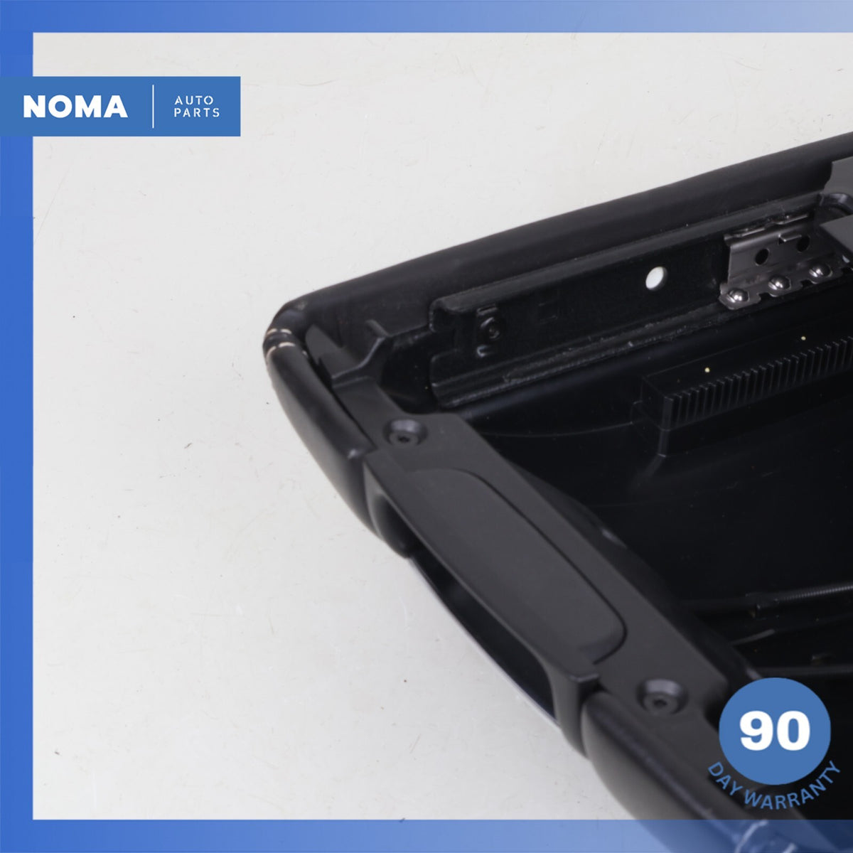 07-15 Jaguar X150 XK XKR Center Console Armrest Cover Lid Black OEM - photo 13