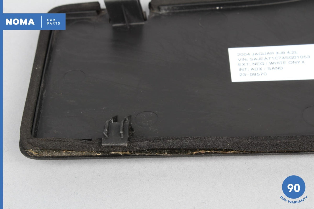 04-05 Jaguar XJ8 XJR VDP X350 Left Side Windshield Wiper Cowl Cover Panel OEM - photo 11