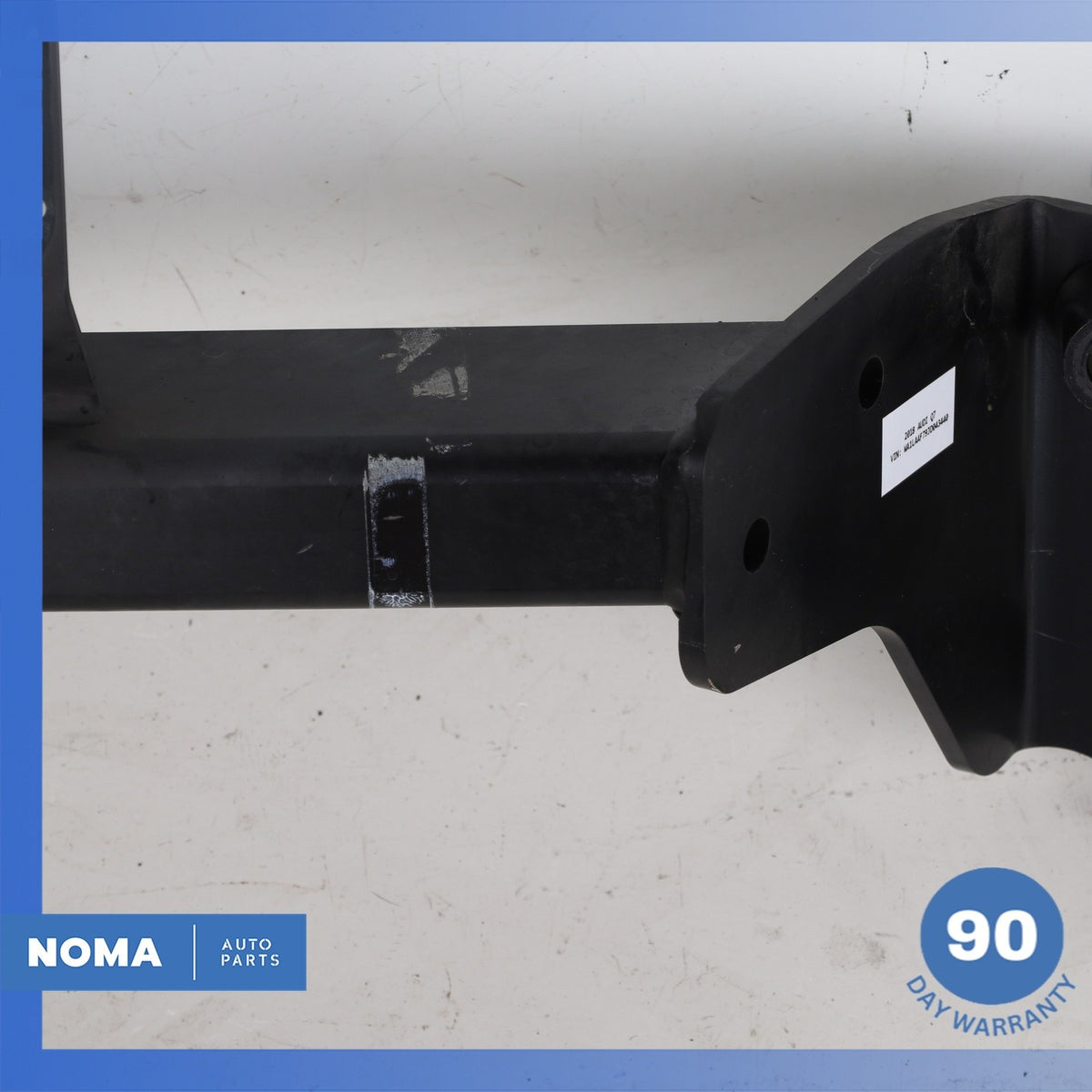 17-25 Audi 4M Q7 SQ7 Trailer Rear Tow Hitch Reinforcement Bar 4M0803881A OEM - photo 4