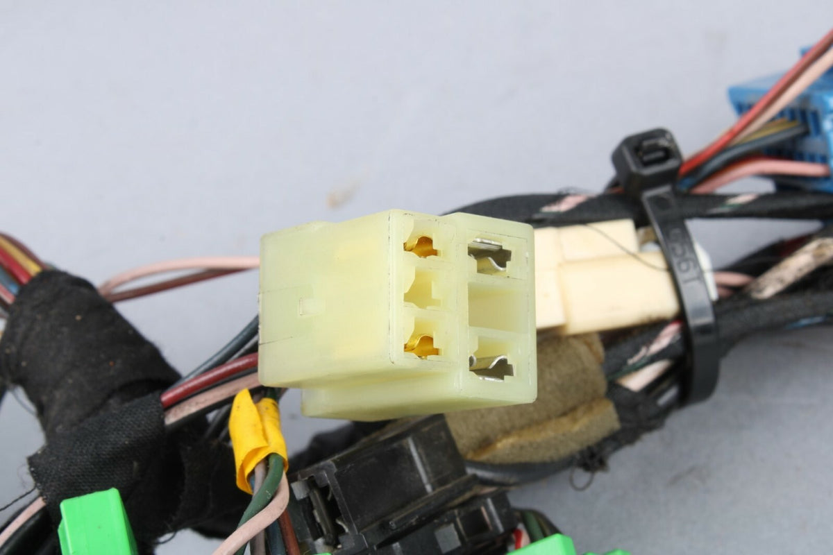04-09 Jaguar XJ8 VDP X350 X358 A/C Air Conditioning Heater Core Wire Harness OEM - photo 3