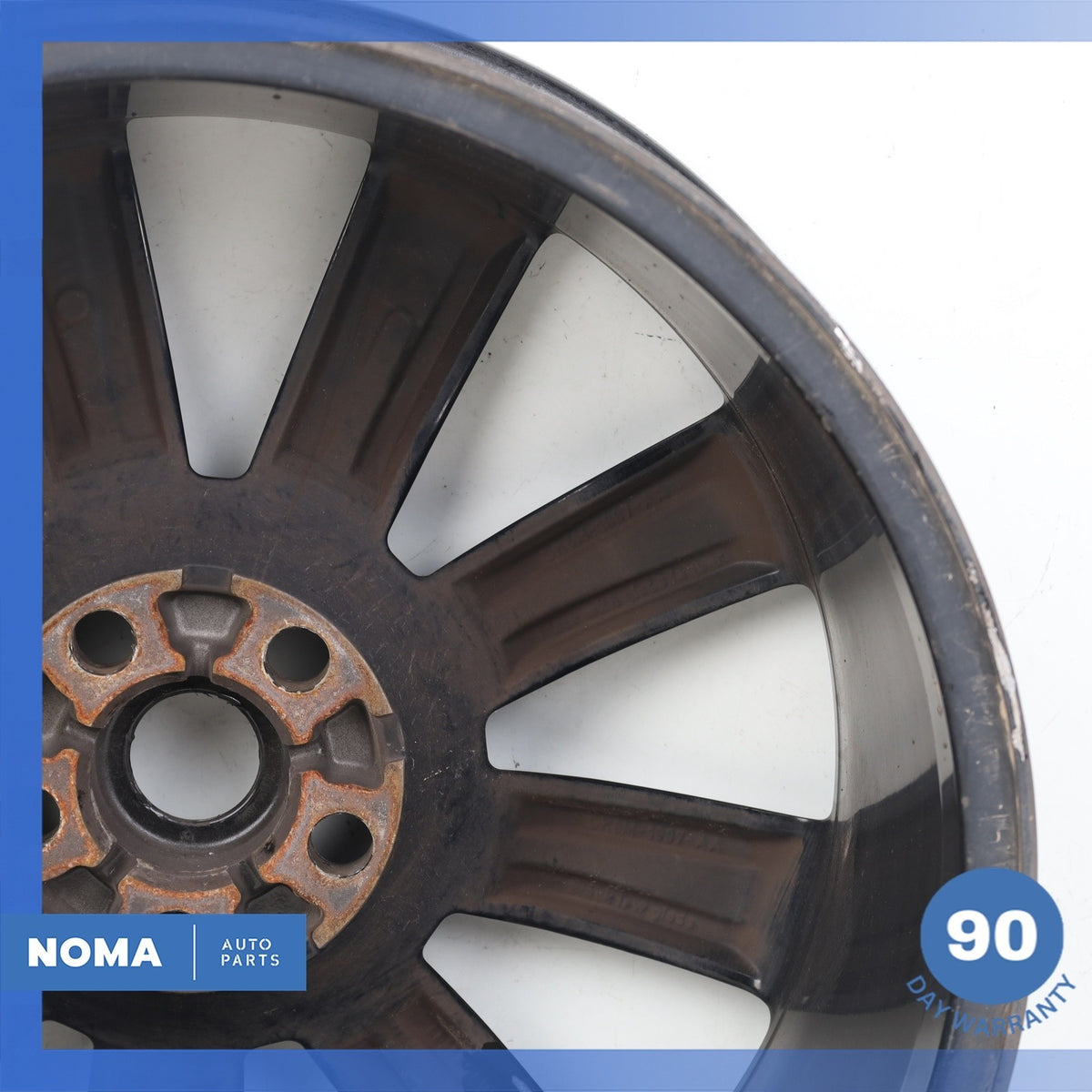 13-22 Range Rover Sport L494 L405 9.5 x R21 21" Wheel Rim LR078418 OEM - photo 13