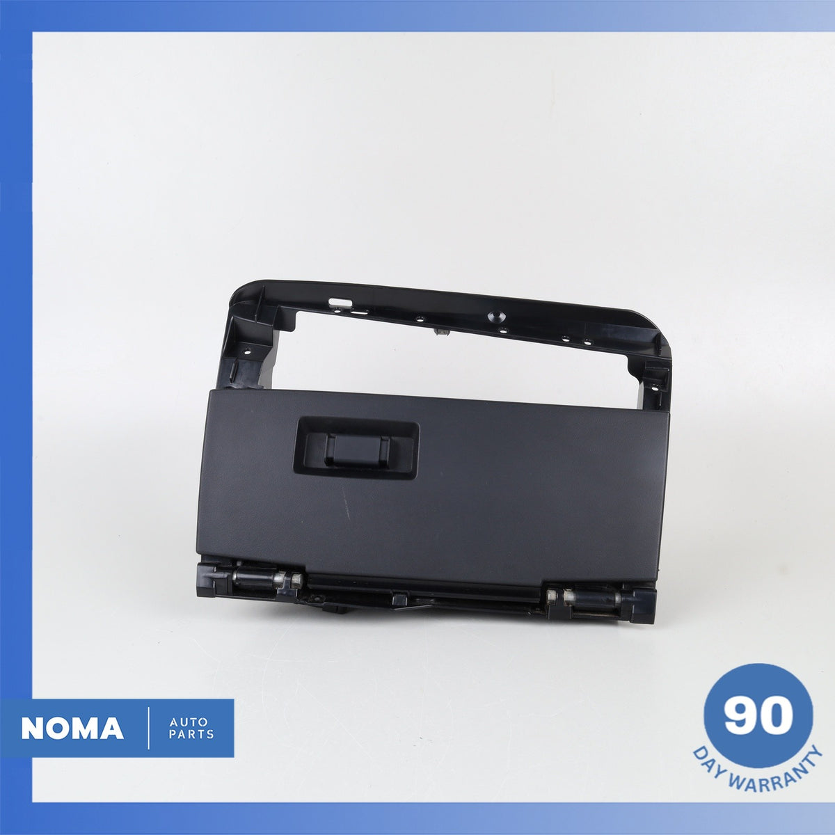 03-08 BMW E85 Z4 Dashboard Glovebox Glove Box Storage Compartment Black OEM - photo 1