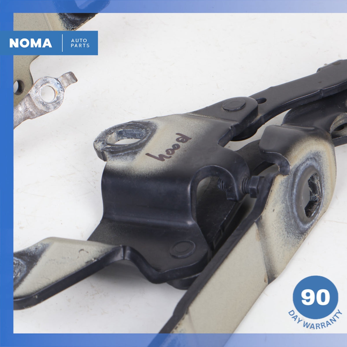 06-13 BMW E90 330i 328i Left & Right Side Hood Bonnet Hinge Set of 2 OEM - photo 10