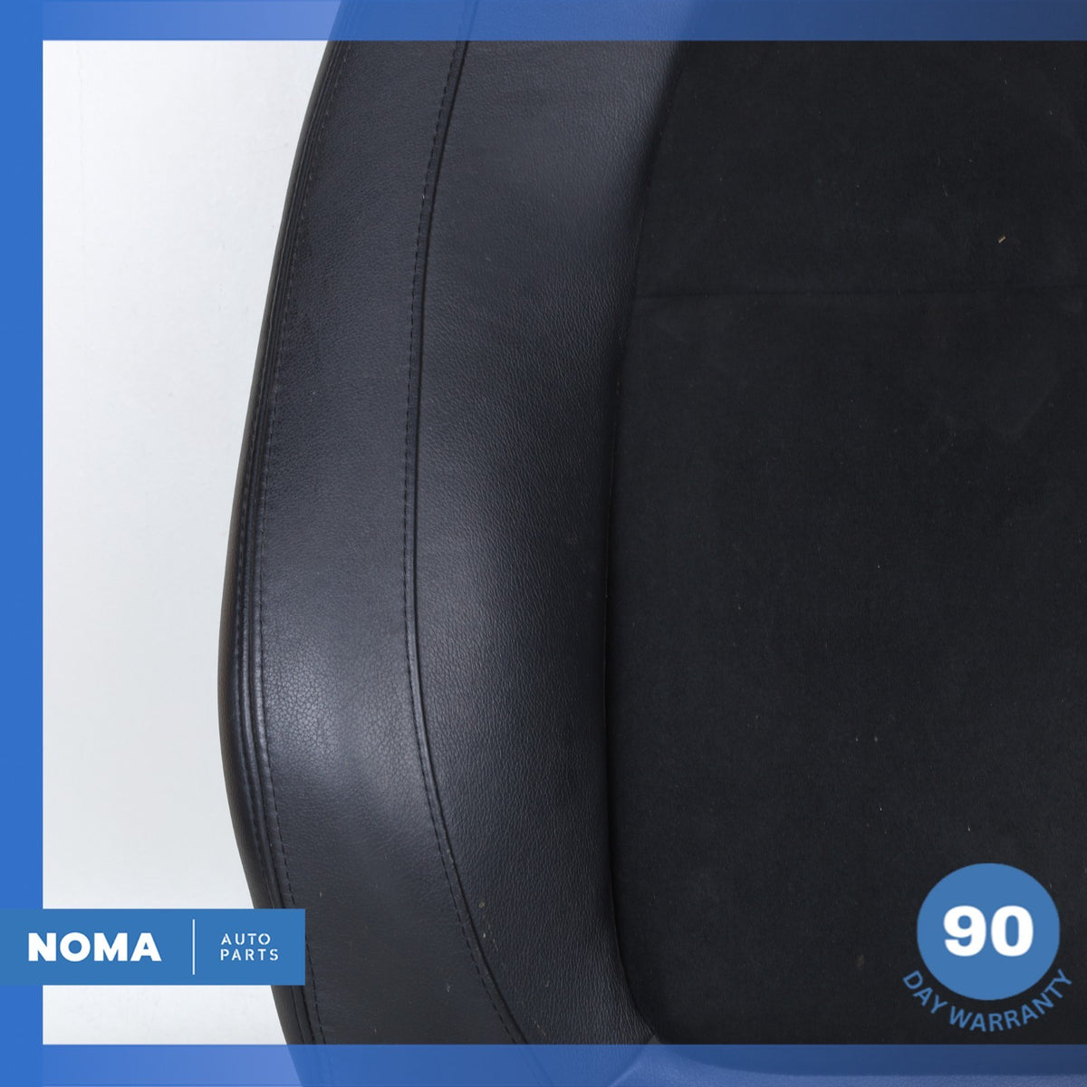 14-17 Jaguar X152 F-Type Convertible Right Upper Seat Cushion Black C2C41643 OEM - photo 6